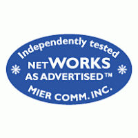NetWorks as Advertised Logo PNG Vector