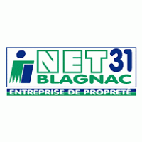 Net 31 Blagnac Logo PNG Vector
