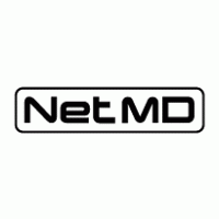 Net MD Logo PNG Vector