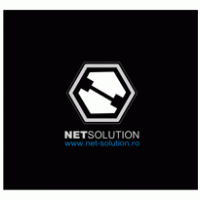 Net Solution Logo PNG Vector