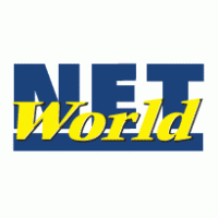Net World Provider Logo PNG Vector