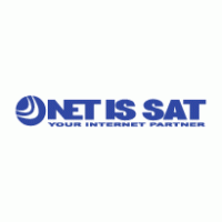 Net is Sat Logo PNG Vector