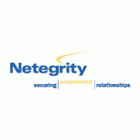 Netegrity Logo PNG Vector