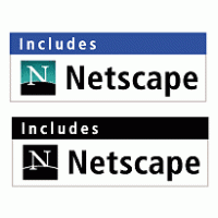 Netscape Logo PNG Vector