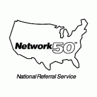 Network 50 Logo PNG Vector
