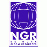 Network Global Resouces Logo PNG Vector