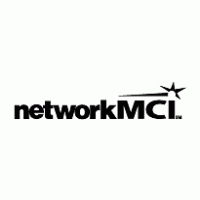 Network MCI Logo PNG Vector
