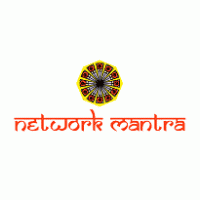 Network Mantra Logo Vector