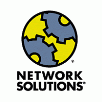 Network Solutions Logo PNG Vector