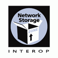 Network Storage Zone Logo PNG Vector