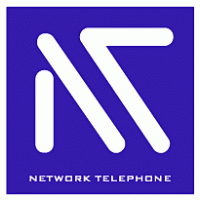 Network Telephone Logo PNG Vector