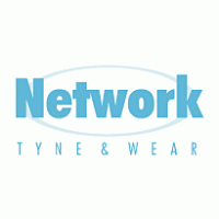 Network Tyne & Wear Logo PNG Vector