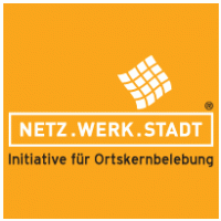 Netz Werk Stadt Initiative fur Ortskernbelebung Logo PNG Vector