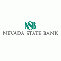 Nevada State Bank Logo PNG Vector
