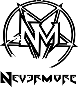 Nevermore Logo PNG Vector