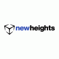 NewHeights Software Logo PNG Vector