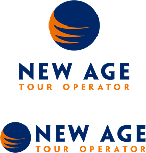 New Age Tour Operator Logo Vector