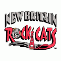 New Britain Rock Cats Logo PNG Vector