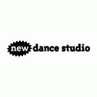 New Dance Studio Logo PNG Vector