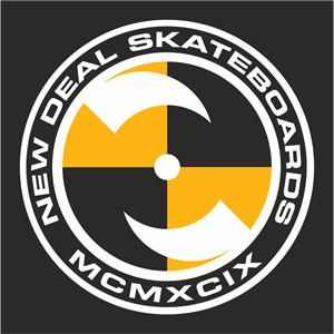 New Deal Skateboard Logo PNG Vector