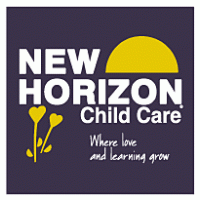 New Horizon Child Care Logo Vector