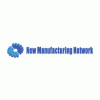 New Manufacturing Network Logo PNG Vector