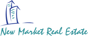 New Market Real Estate Logo Vector