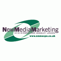 New Media Marketing Logo PNG Vector