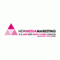 New Media Marketing Logo Vector