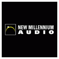 New Millennium Audio Logo Vector