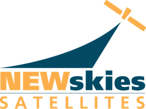 New Skies Satellites Logo Vector