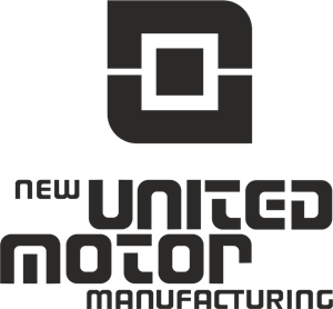New United Motor Manufacturing Logo PNG Vector