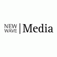 New Wave Media Logo Vector