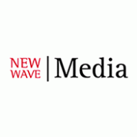 New Wave Media Logo Vector