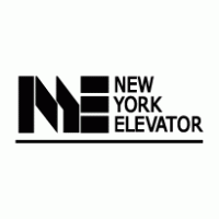 New York Elevator Logo PNG Vector