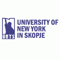 New York University Skopje Logo PNG Vector