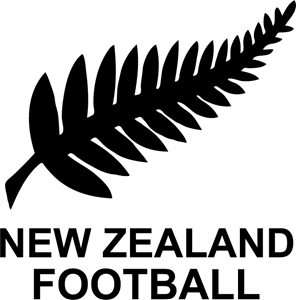 New Zealand Football Logo Vector