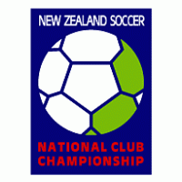 New Zealand National Club Championship Logo Vector
