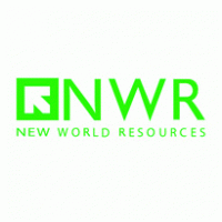 New world resources Logo Vector