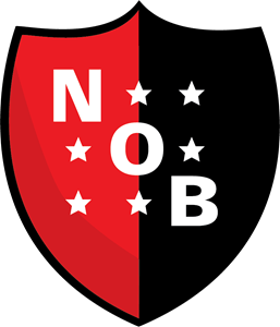 Newells Old Boys Rosario Pasion Rojinegra escudo Logo Vector