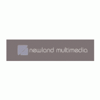 Newland Multimedia Logo Vector