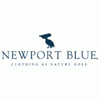 Newport Blue Logo PNG Vector