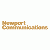 Newport Communications Logo PNG Vector