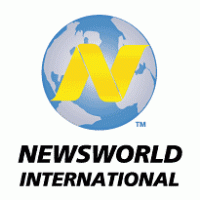 Newsworld International Logo PNG Vector