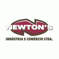 Newton's Ind. e Com. Ltda. Logo PNG Vector