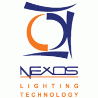 Nexos Lighting Technology Logo Vector
