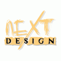 Next Design Logo Vector
