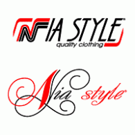 Nia Style Logo PNG Vector