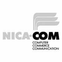 Nica-Com Logo Vector