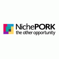Niche Pork The Other Opportunity Logo PNG Vector